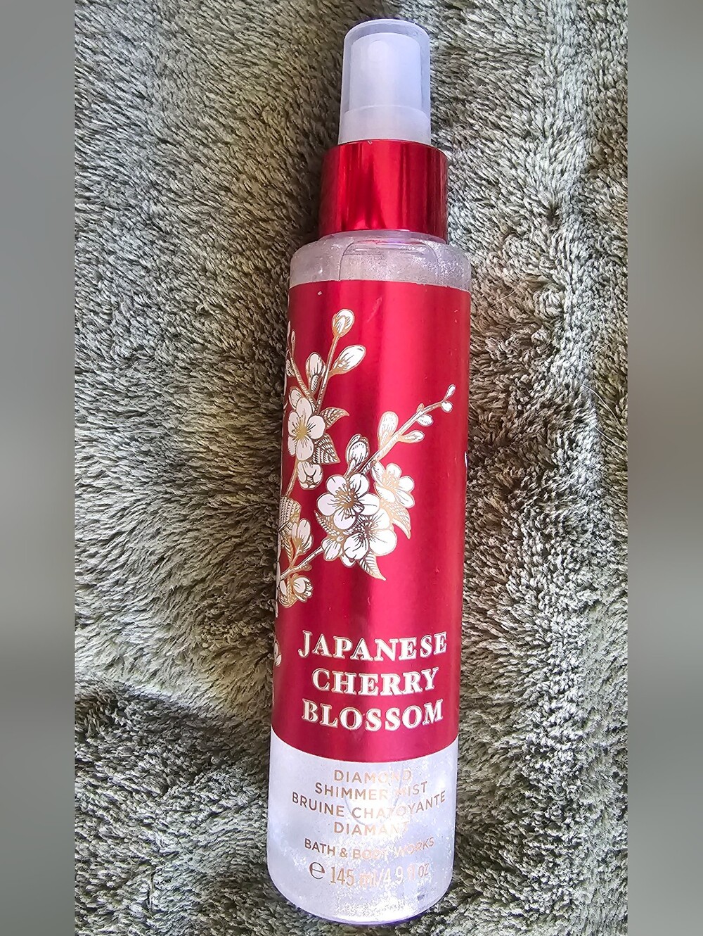 Bath & Body Works Japanese Cherry Blossom Diamond Shimmer Mist
